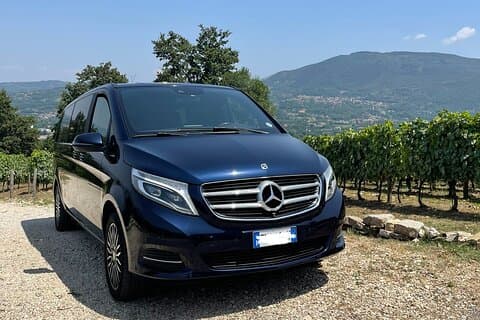 Privat overførsel fra NAPLES eller SORRENTO til MATERA