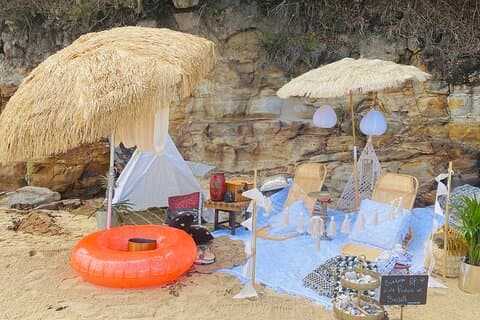 Luxury Picnics in Bundeena
