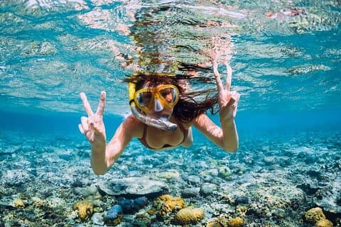 Eventyret øst for Mauritius: 3-vandsportsaktiviteter og Blue-Bay Marine Park