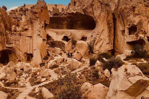Cappadocië Rode tour (alles inbegrepen)