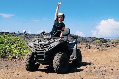 Der wilde Osten von Mauritius: Ganztagestour inklusive 2-stündiger Quad-Biking & Mittagessen
