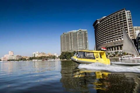 Aventure d'une heure sur le Nil en taxi du Nil au Caire