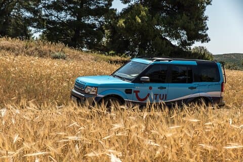 ロドス島4x4サファリアドベンチャーランチ付き