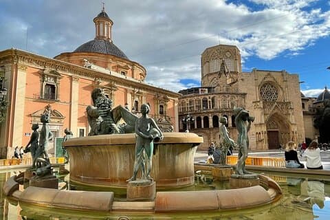 Tour privato in Segway del centro storico di Valencia