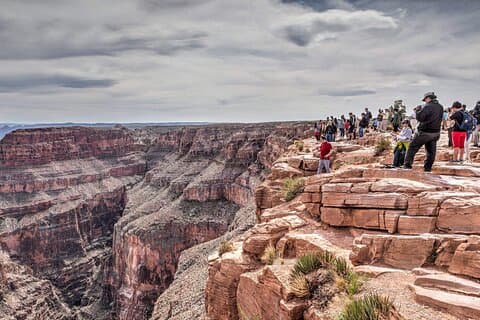Grand Canyon West Rim dagstur fra Las Vegas