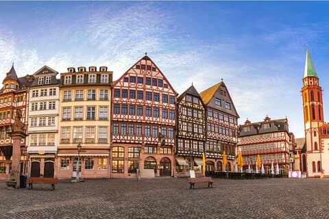 Casco antiguo de Frankfurt : Tesoro perdido Exploración autoguiada