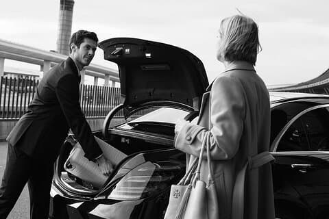 Rom Lufthavn VIP Transfer