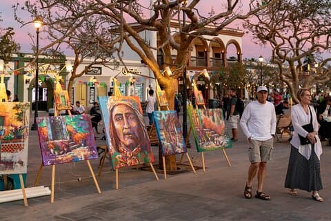 San Jose del Cabo kunstwandeling, bierproeverij & chocoladedemonstratie