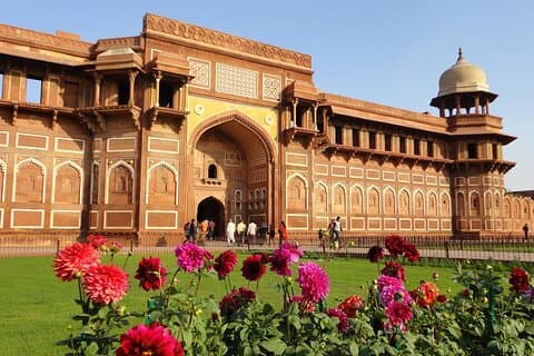 Privat dagstur till Taj Mahal Agra från Delhi