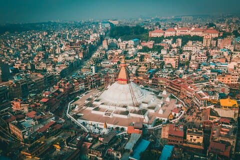 Fredelig 1 overnatning på Boudha med Pasupatinath, Baudhanath, klostertur