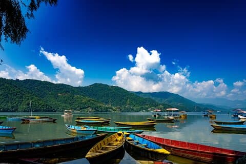 5 dager eventyrlystne Chitwan og behagelig Pokhara-tur fra Kathmandu