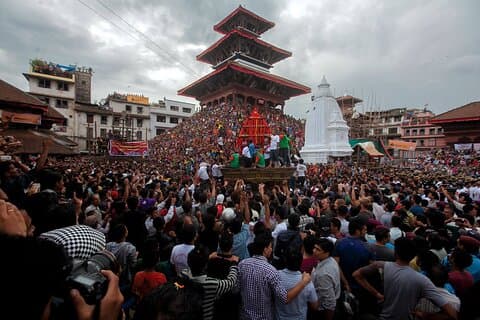 Promenez-vous autour de la place Kathmandu Durbar, du stupa Swayambhunath et de la ville de Kiritpur