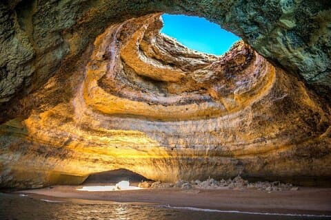 Benagil Cave och Marinha Beach Båttur från Portimao