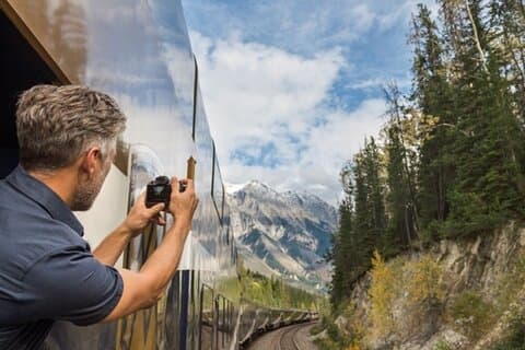 6 dage Premium Rocky Rail Adventure: YVR til YYC Rocky Mountaineer