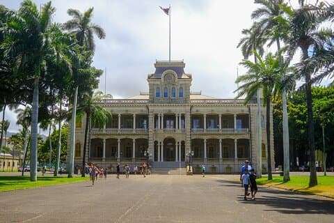 Waikiki Trolley historiska Honolulu Red Line