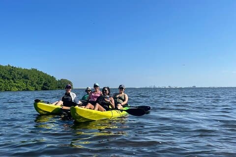 Avventura in kayak alla Shell Key Preserve a Tierra Verde