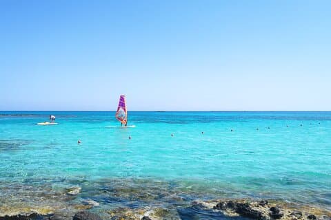 Elafonisi & Falasarna Small Group Tour fra Chania m/snacks