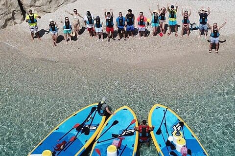 Stand Up Paddle pela Costa Verde