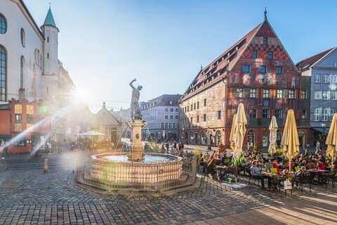 Tour : the Augsburg World Heritage Site "Water Management System"