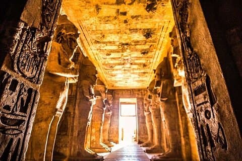 Abu Simbel 1 dag med flyg från Aswan