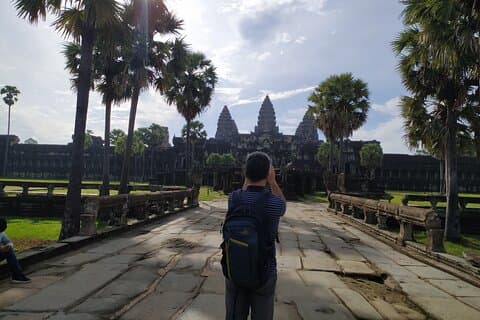 Excursão de meio dia em Angkor Wat
