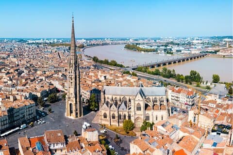 Bordeaux Mystery Quest : Zelfstandige UNESCO-wandeling