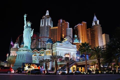 Las Vegas Strip : Rattenpack Geistergeheimnis Stadt Spiel