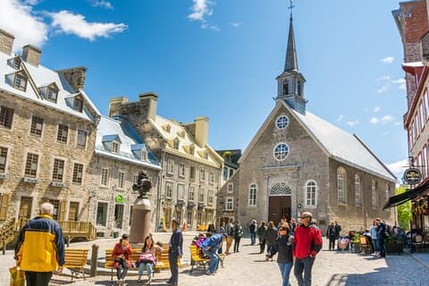 Quebec City Ghost Quest : Selbstgeführtes Geschichtsspiel in der Altstadt