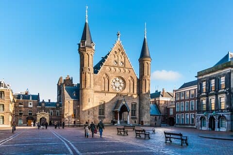 Haag: Hjertet af den gamle bydel udforskning spil og tur