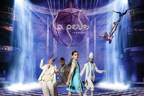 La Perle by Dragone Dubai biljetter med middag och transfer