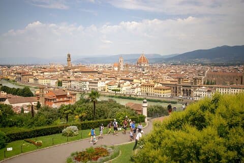 Firenze vandretur & vin vinduer