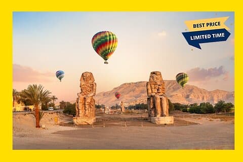Ballonfahrt Luxor Ägypten