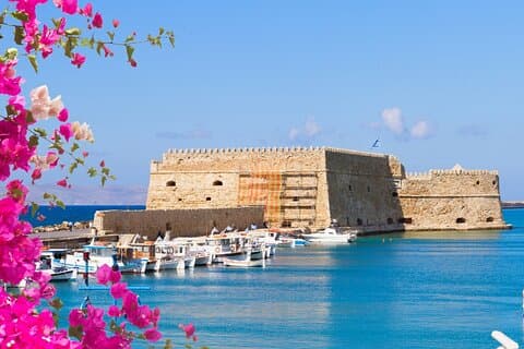 Knossos Palace & Historical Heraklion City Tour, com mercado antigo