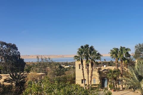 Excursão privada El Fayoum Oasis e cachoeira Wadi Rayan do Cairo