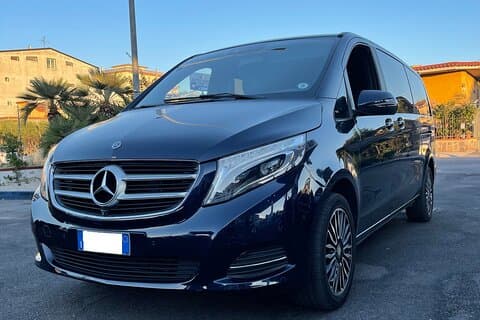 Privater Transfer von SORRENTO nach ROM apt Bahnhofsstadt