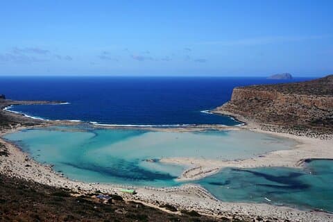 From Heraklion: Cruise to Balos Lagoon & Chania Old Town
