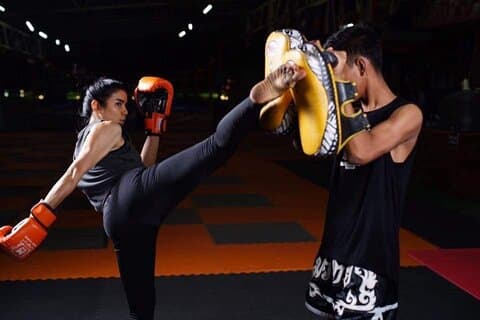 Muay Thai Boxkurs