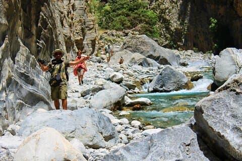Samaria Gorge Full-Day Hike & Agia Roumeli Beach from Heraklion