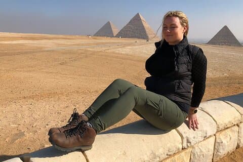 Tour privado de 4 días a Giza y El Cairo con Luxor y Alejandría