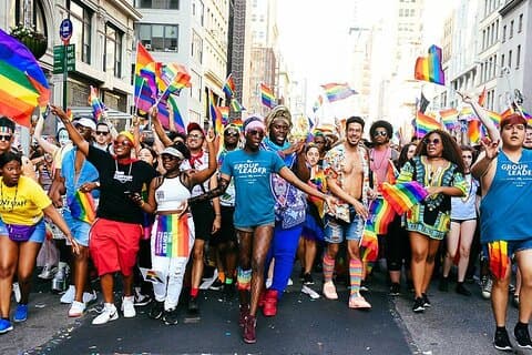 Stolthed i NYC Stonewall til nu.