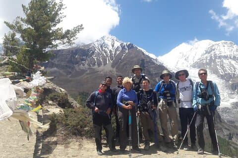 15-dagars privat Annapurna Circuit Trek från Katmandu