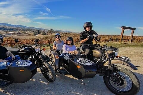 Private Sidecar Winery Tour through Paso Robles