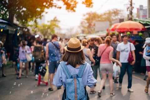 Europe Interrail - Tour a piedi audio autoguidati per studenti