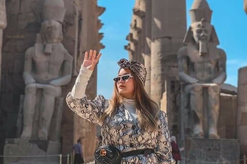 Tour of East Bank i Luxor