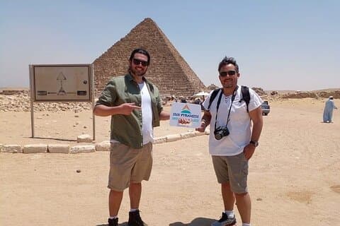 Dagstur til Kairo fra Aswan med flyvning i Egypten