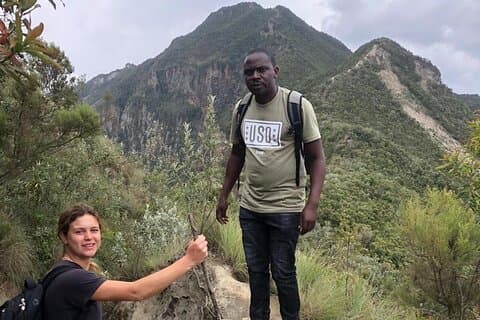 Heldags privat Mount Longonot fottur fra Nairobi Kenya