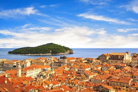 Dubrovniks stadsmurar och Fort Lovrijenac privat guidad tur