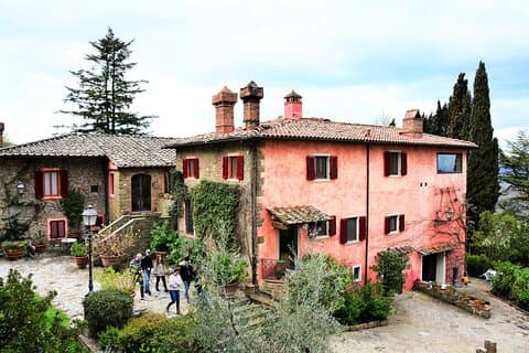 Chianti privado com almoço meio dia de Florença