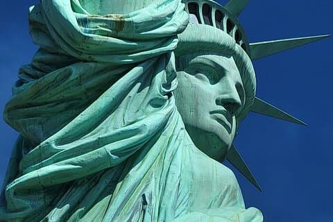 Estátua da Liberdade e Ellis Island Tour