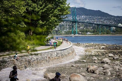 Excursão privada de corrida em Vancouver